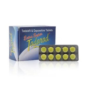 超級雙效必利勁 Extra Super Tadarad 超長延時 幫助勃起增硬 香港藥店正品 120mg 10顆/盒