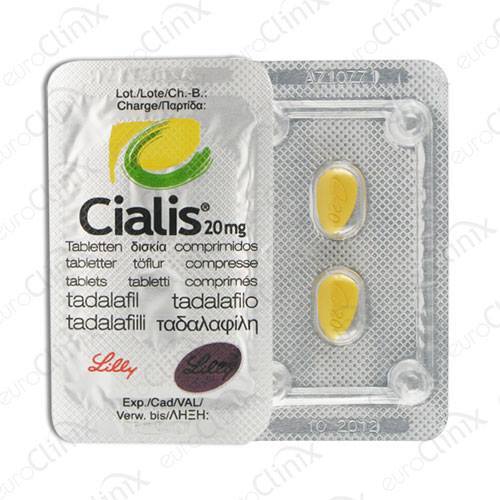 犀利士 Cialis 美國禮來原廠 治療勃起功能障礙 36小時有效 香港正品 5mg 20mg 1盒4粒