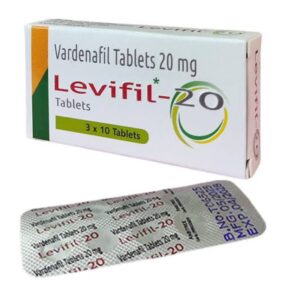 Levifil 20Mg Tablets 立威大 樂威壯香港藥店正品