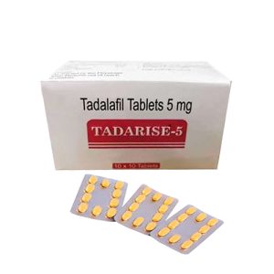 犀利士 Tadarise-5 5mg 印度希爱力 犀利士每日錠 他達拉非 香港正品現貨