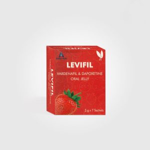 雙效果凍偉哥LEVIFIL VARDENAFIL  必利勁立威大樂威壯雙效果凍威而鋼 草莓味 現貨正品